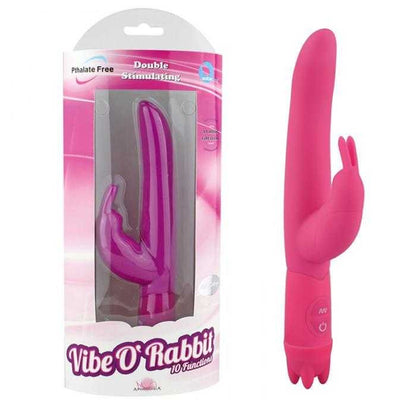 O Rabbit 10 Mode Rabbit Vibrator Pink BuzzPinky