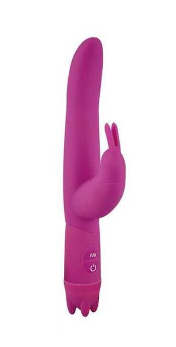O Rabbit 10 Mode Rabbit Vibrator Purple BuzzPinky