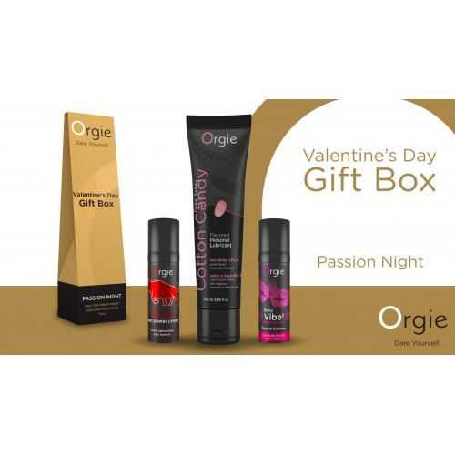 Orgie Passion Night Valentine'S Day Gift Box Orgie