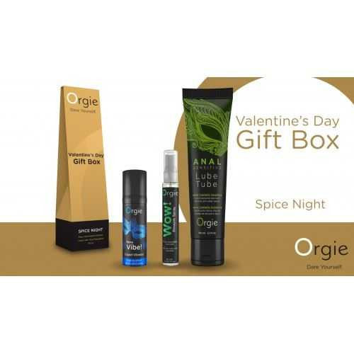 Orgie Spice Night Valentine'S Day Gift Box Orgie