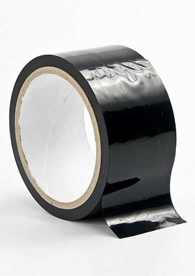 Ouch Bondage Tape - Black SHOTS