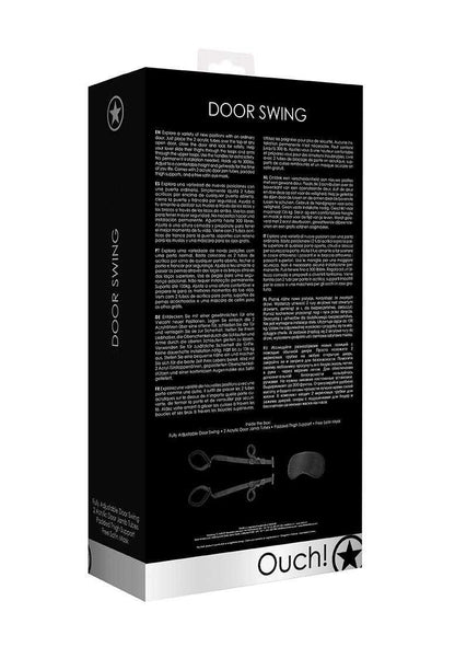Ouch! - Door Swing - Black Ouch