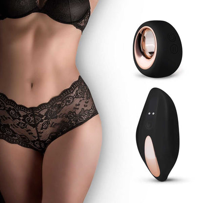 PantyRebel Vibrating BoyShort PantyRebel