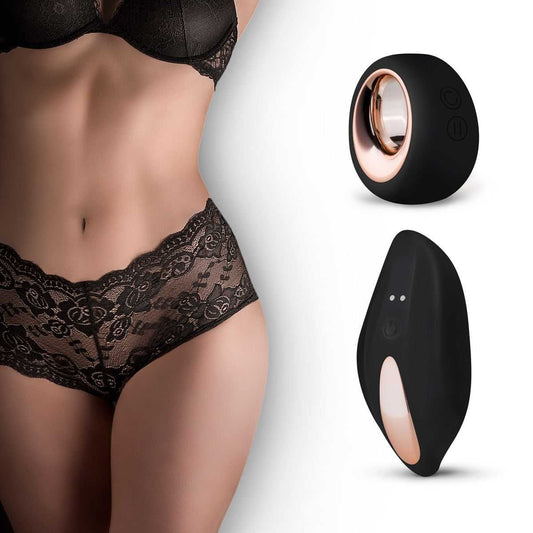 PantyRebel Vibrating BoyShort PantyRebel