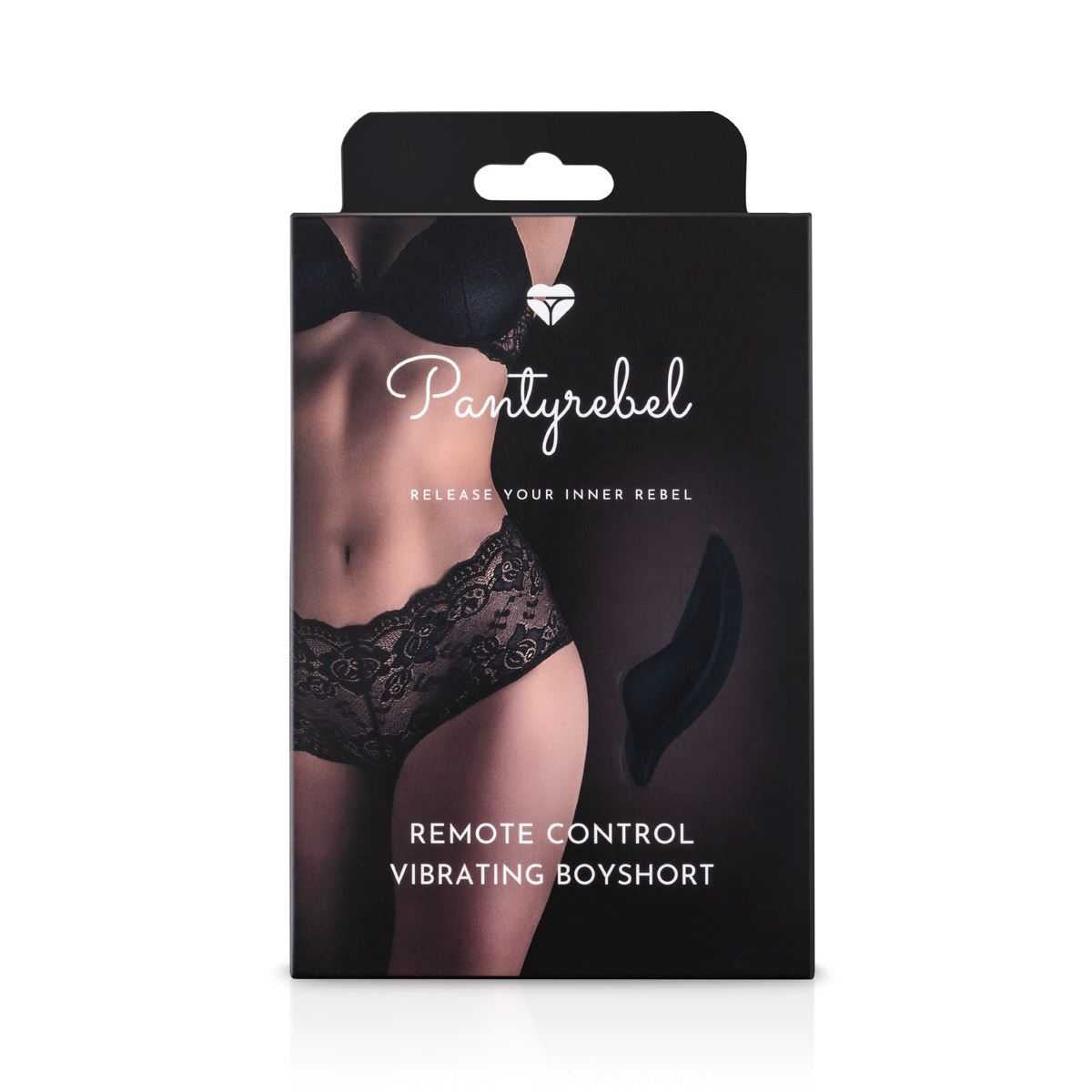 PantyRebel Vibrating BoyShort PantyRebel