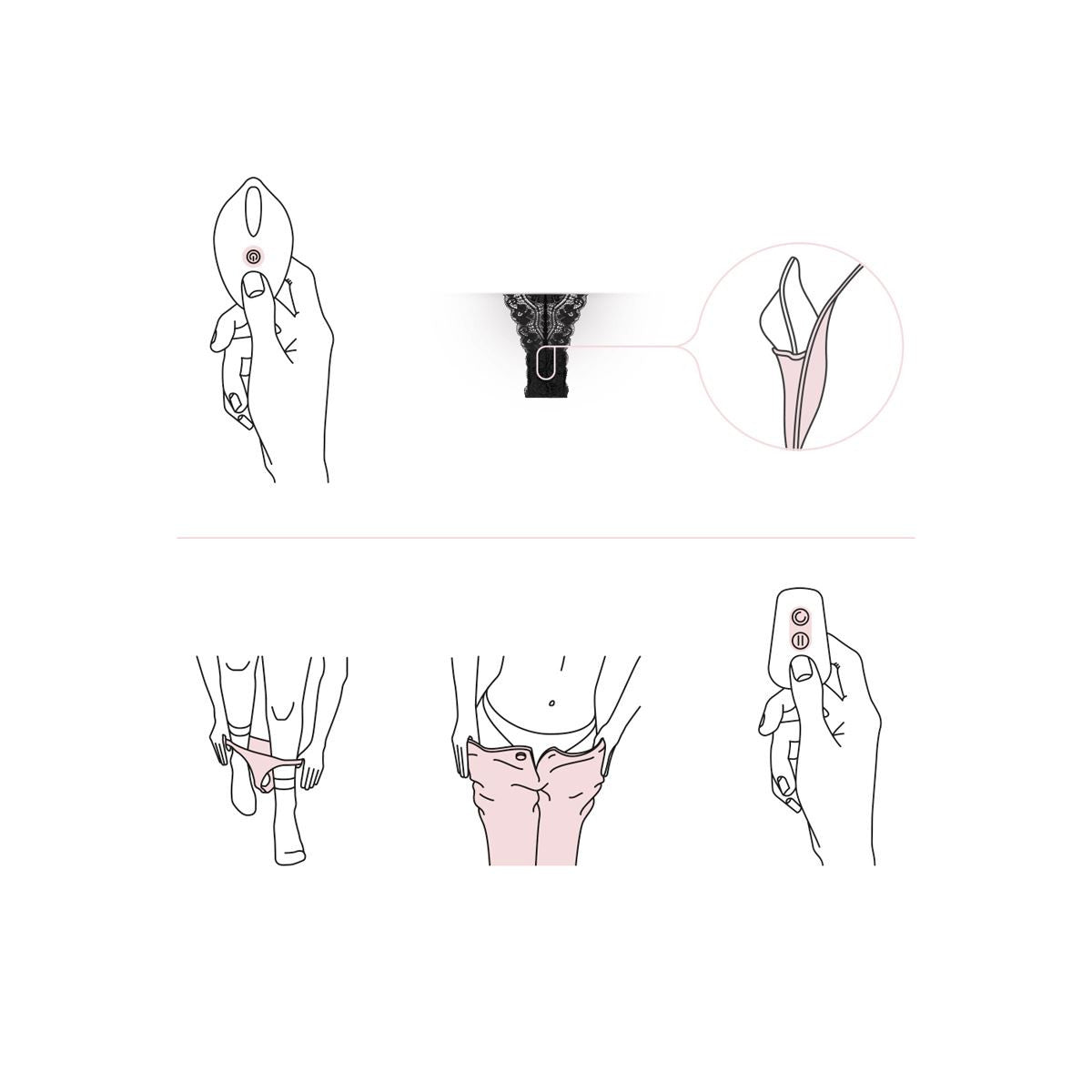 PantyRebel Vibrating BoyShort PantyRebel