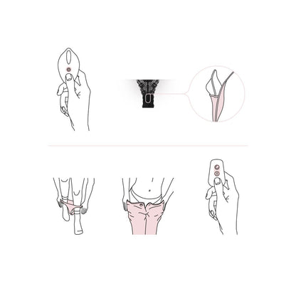 PantyRebel Vibrating BoyShort PantyRebel