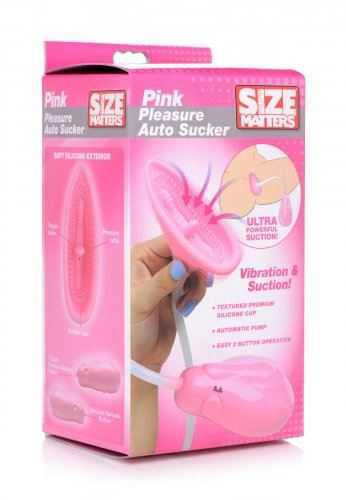 Pink Automatic Vibrating Pussy Pump xr brands