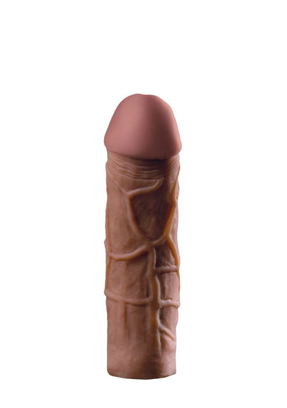 Pipedream Fantasy X-tensions Mega 2" Extension - Brown 