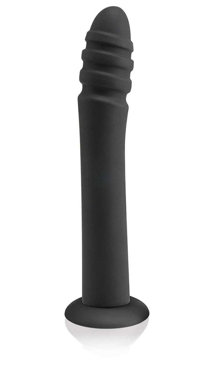 Pipedream Fetish Fantasy Elite 9" Dildo Black Pipedream