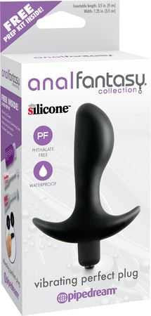 Pipedreams Collection Vibrating Perfect Plug