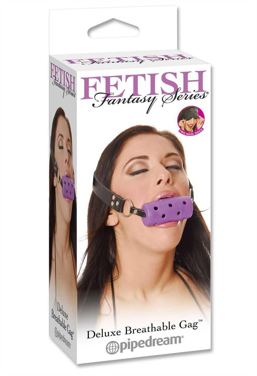 Pipedreams Series Deluxe Breathable Gag