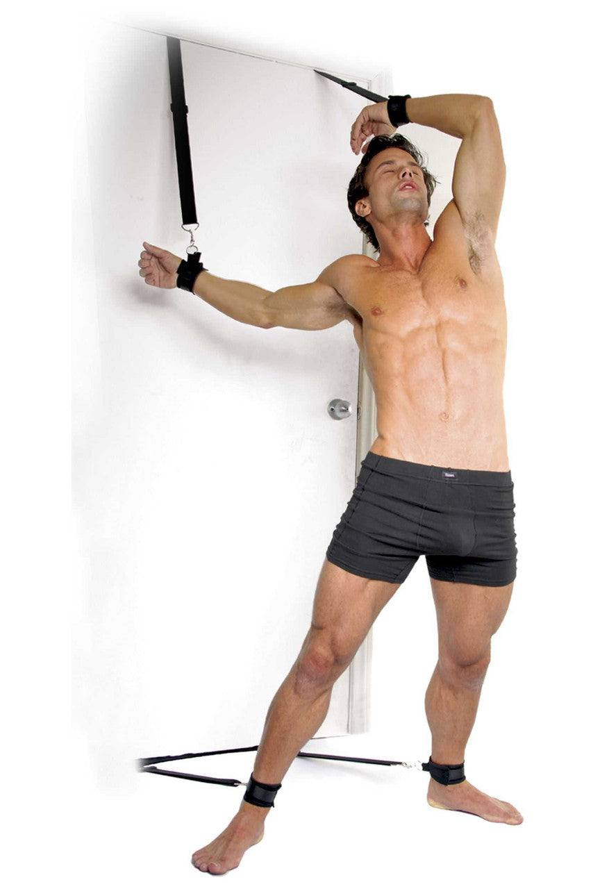 Pipedreams Fetish Fantasy Series Door Restraint Set Pipedream