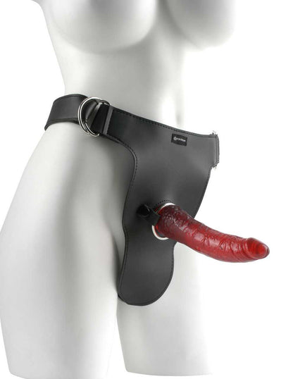 Pipedreams Fetish Fantasy Series Heavy Duty Harness Black Fetish Fantasy