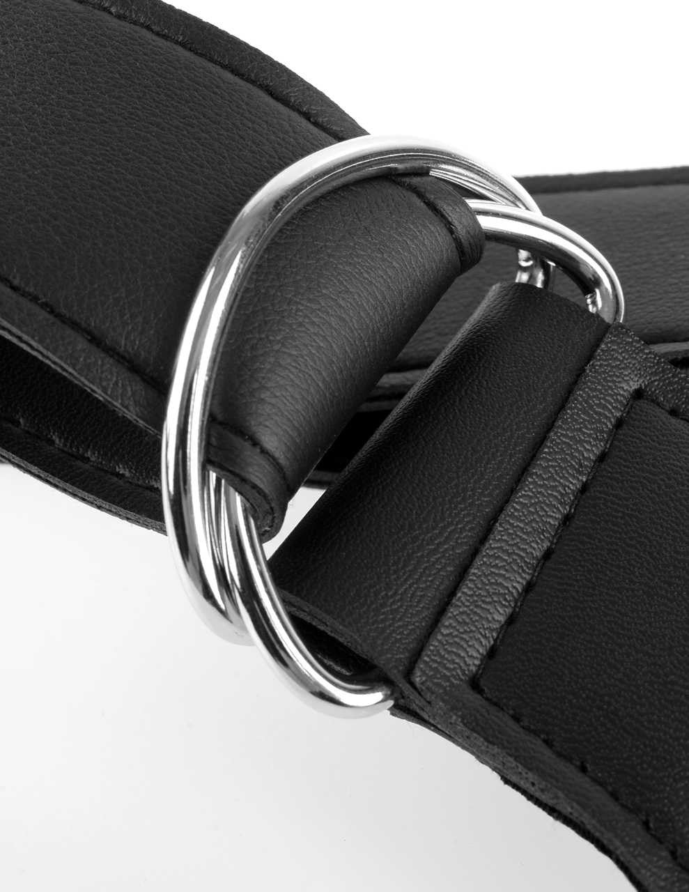 Pipedreams Fetish Fantasy Series Heavy Duty Harness Black Fetish Fantasy