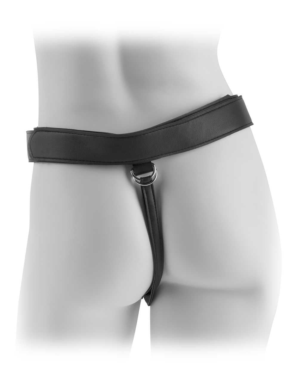 Pipedreams Fetish Fantasy Series Heavy Duty Harness Black Fetish Fantasy