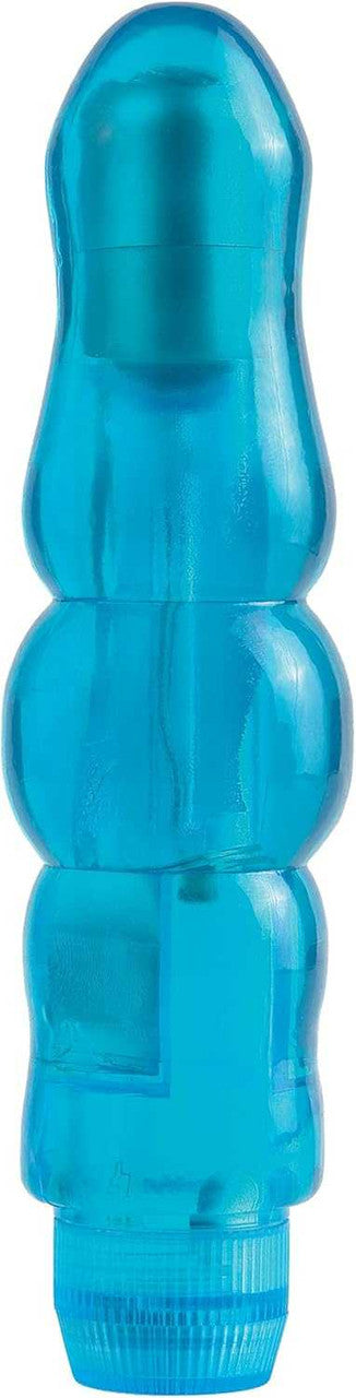 Pipedreams Juicy Jewels Blue Topaz Blue Vibrator Pipedream Juicy