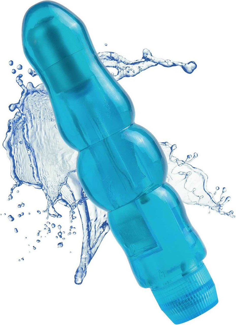 Pipedreams Juicy Jewels Blue Topaz Blue Vibrator Pipedream Juicy