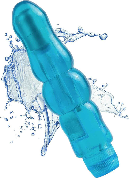 Pipedreams Juicy Jewels Blue Topaz Blue Vibrator Pipedream Juicy
