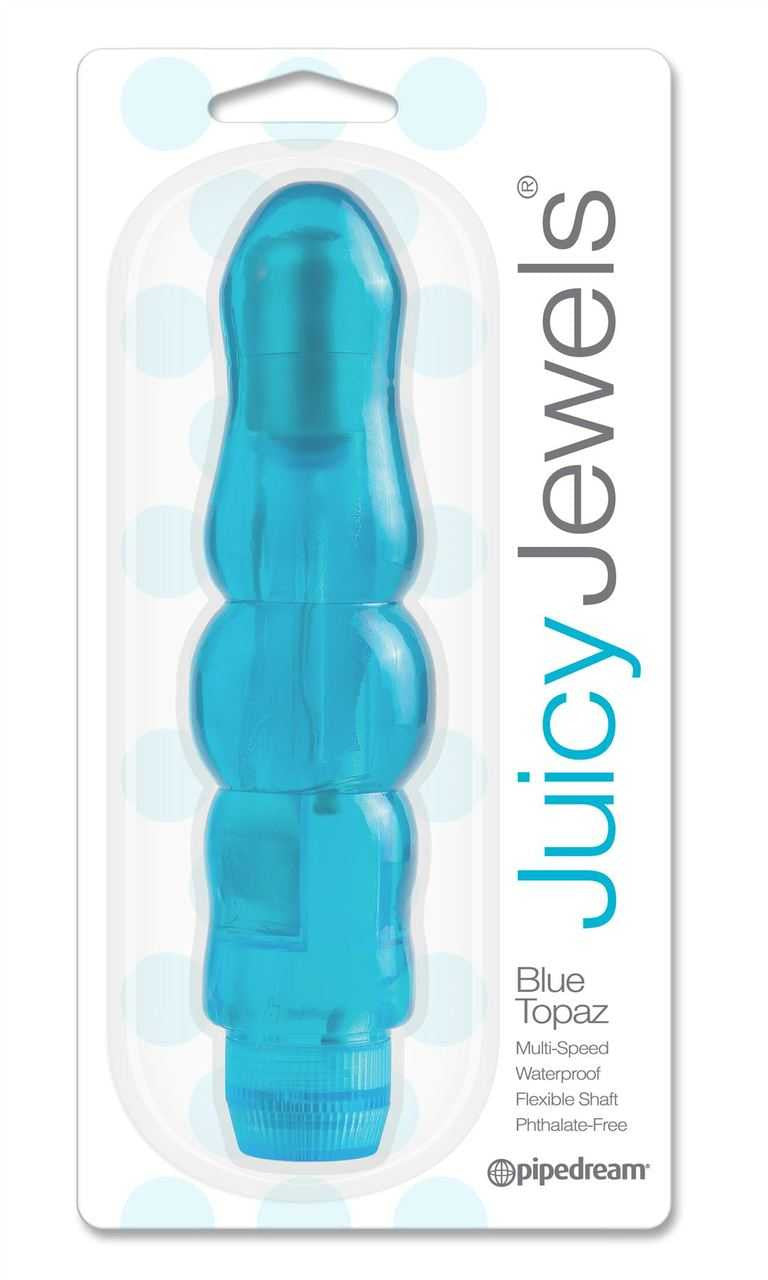 Pipedreams Jewels Topaz Vibrator