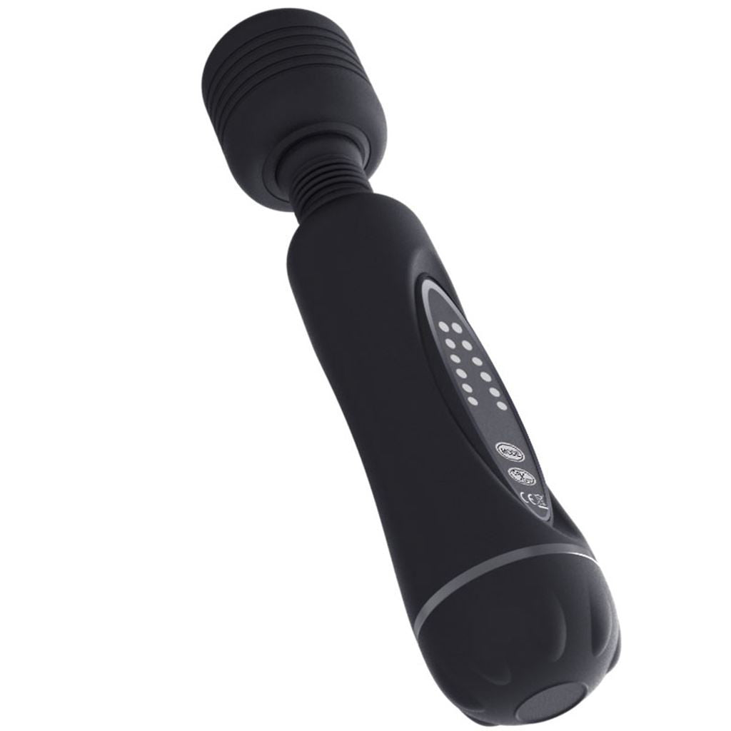 Power Wand Massager 12 Vibration Black