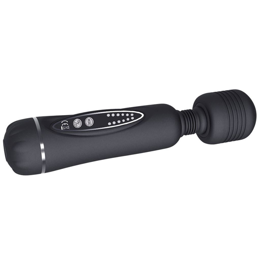 Power Wand Massager 12 Vibration Black