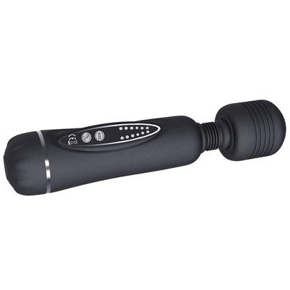 Power Wand Massager 12 Vibration Black
