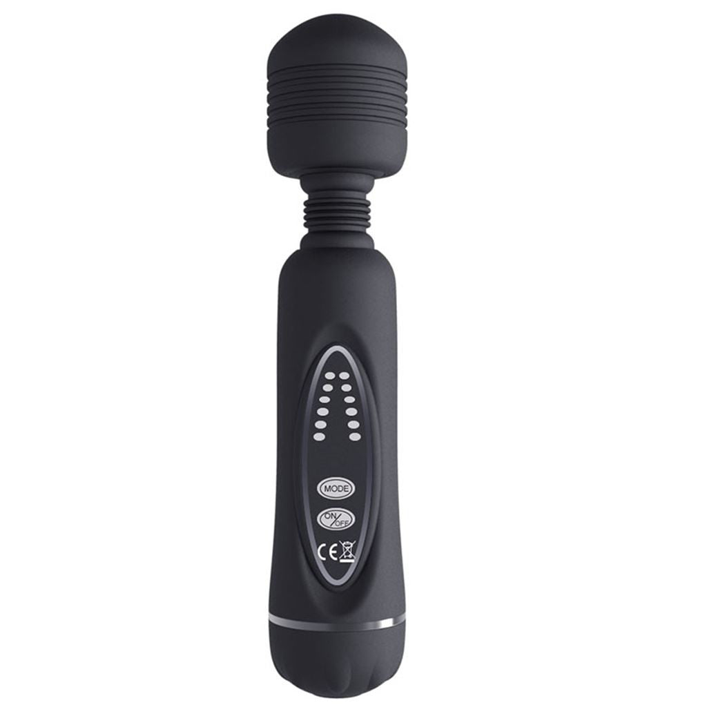 Power Wand Massager 12 Vibration Black