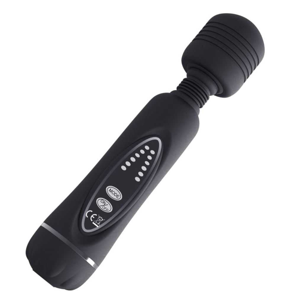 Power Wand Massager 12 Vibration Black