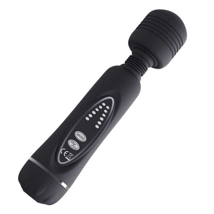 Power Wand Massager 12 Vibration Black