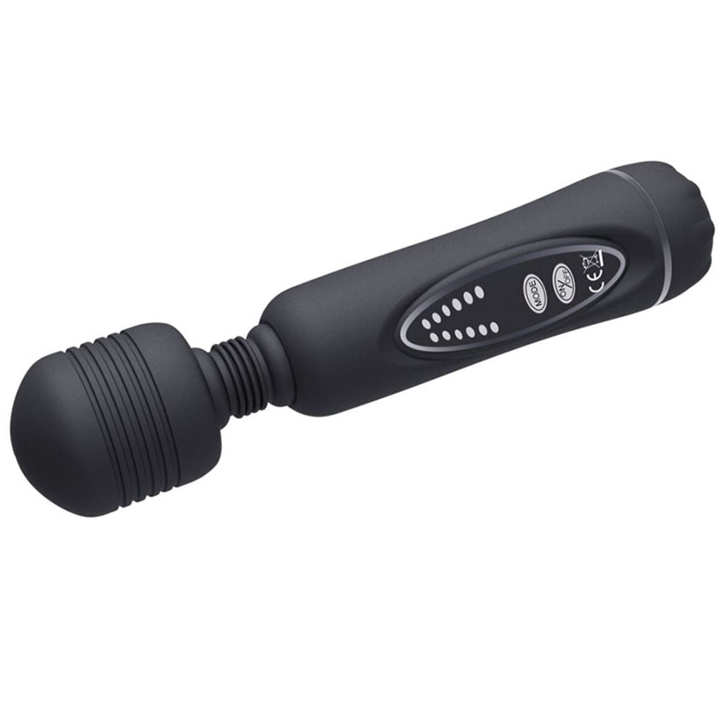 Power Wand Massager 12 Vibration Black
