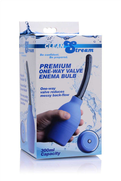 Premium One-Way Valve Enema Douche Cleanstream