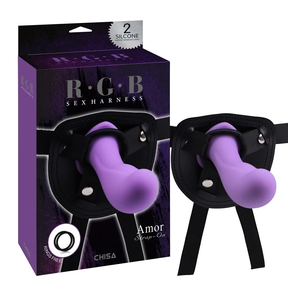 RGB Amor Strap On