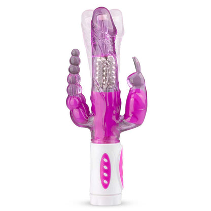 Raving Rabbit Vibrator - Purple Easytoys