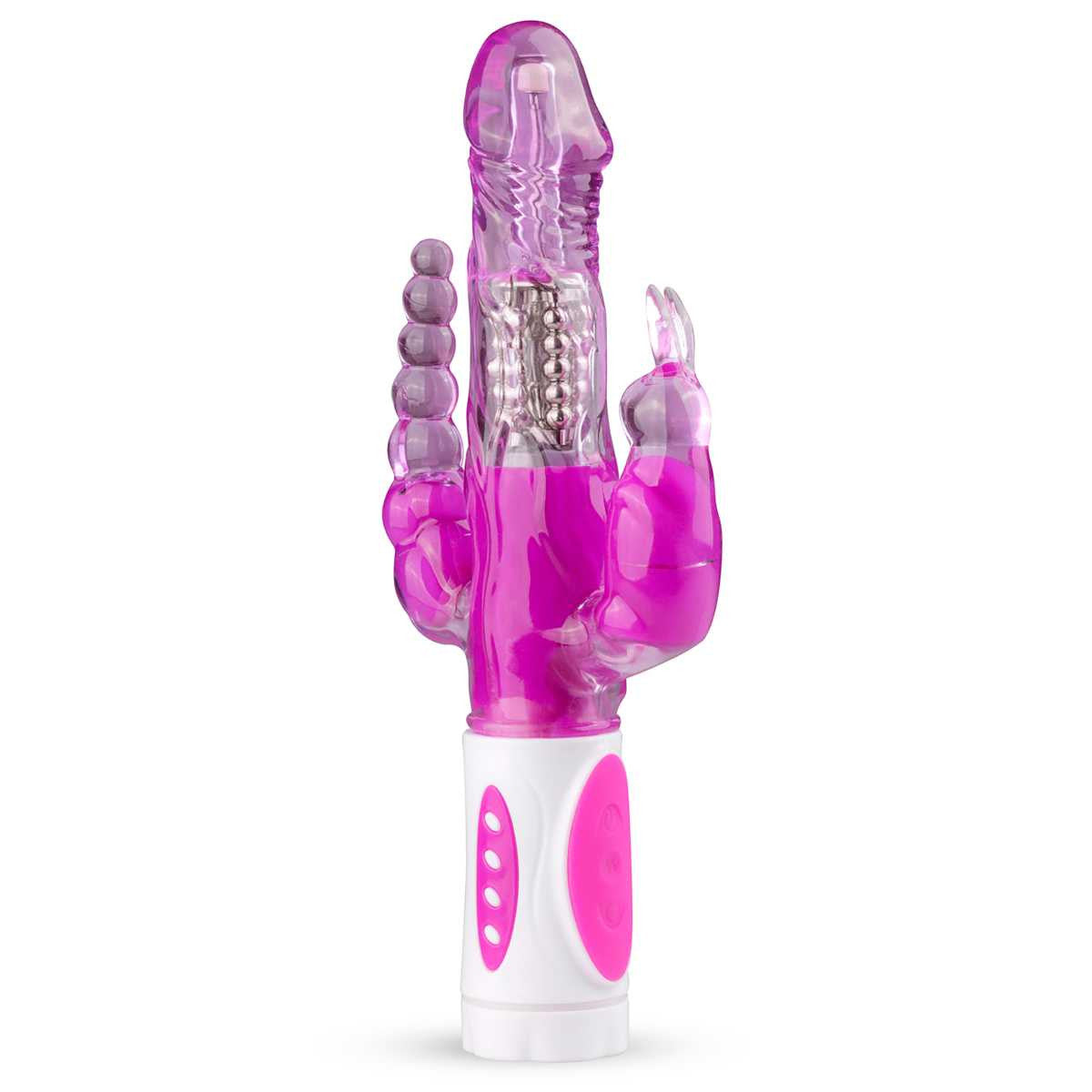 Raving Rabbit Vibrator - Purple Easytoys