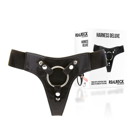 RealRock Strap On Harness Deluxe