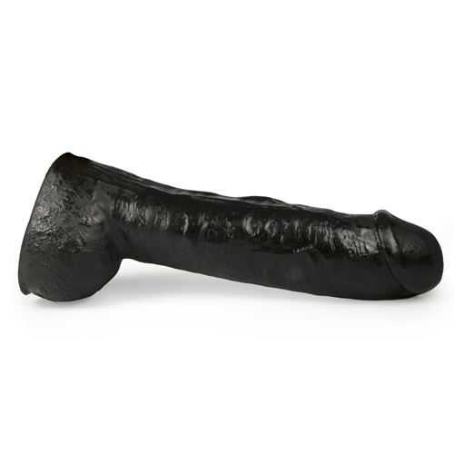 Realistic Dildo 29 cm Black NA