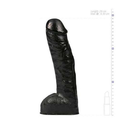 Realistic Dildo 29 cm Black NA