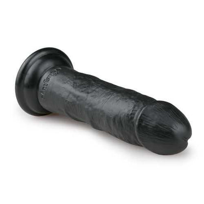 Realistic Dildo Black 15.5 cm Easytoys