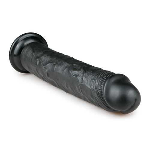 Realistic Dildo Black 28.5 cm Easytoys