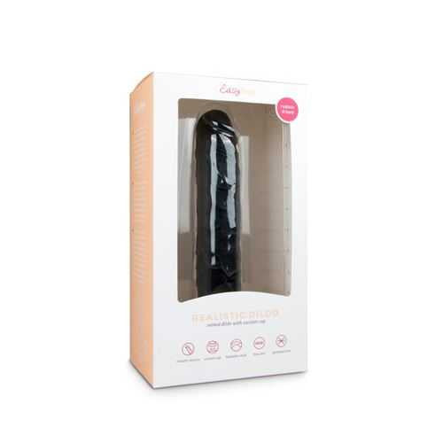 Realistic Dildo Black 28.5 cm Easytoys