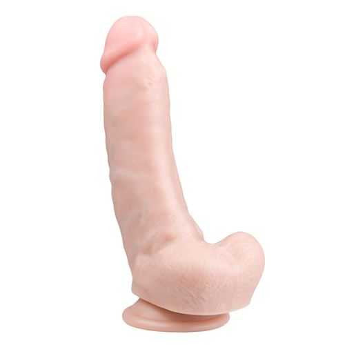 Realistic Dildo Flesh 20 cm Easytoys