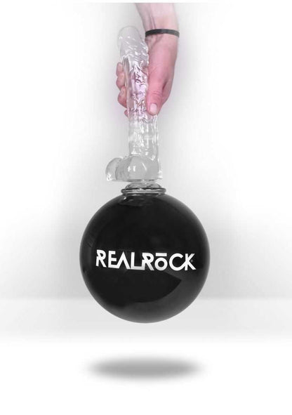 Realistic Dildo with Balls - 9"/ 23 cm SHOTS