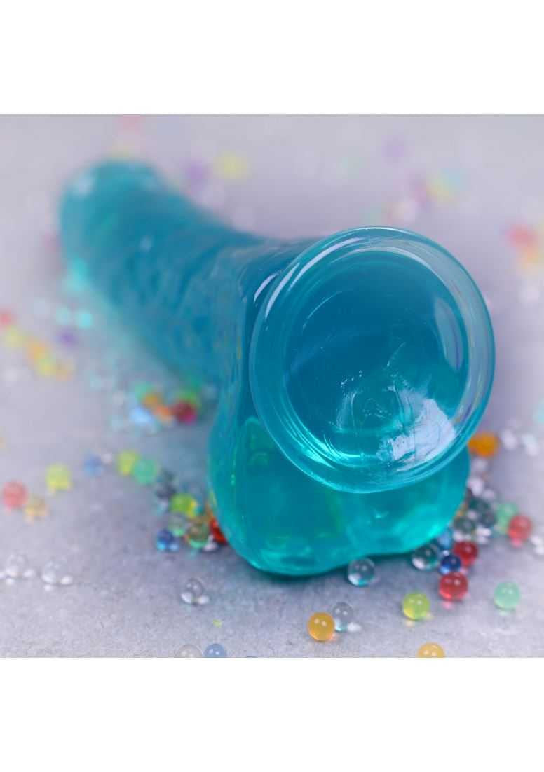 Realistic Dildo with Balls - 9"/ 23 cm SHOTS