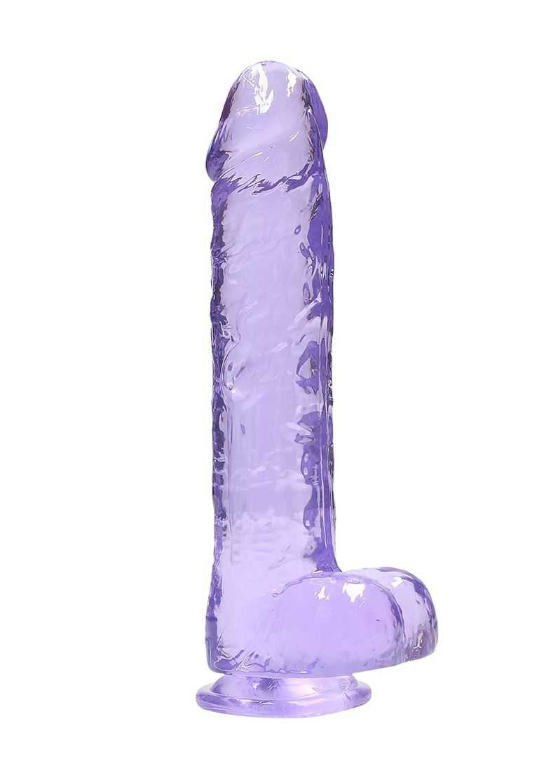 Realistic Dildo with Balls - 9"/ 23 cm SHOTS