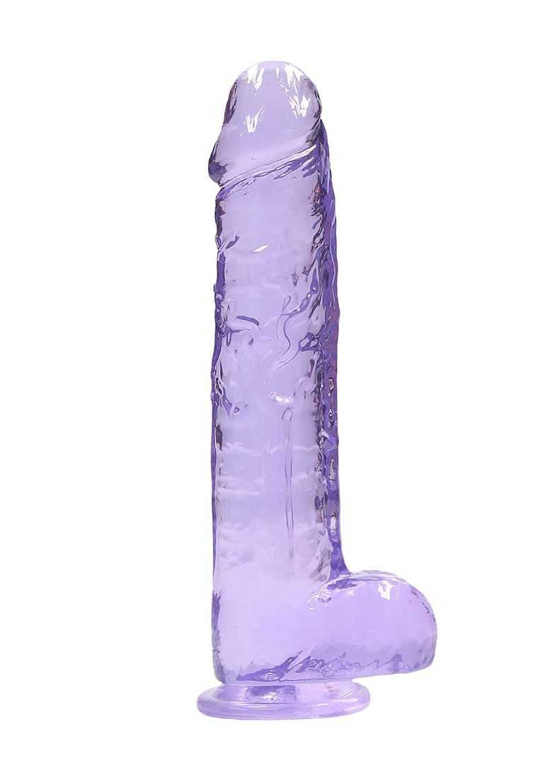 Realistic Dildo with Balls - 9"/ 23 cm SHOTS