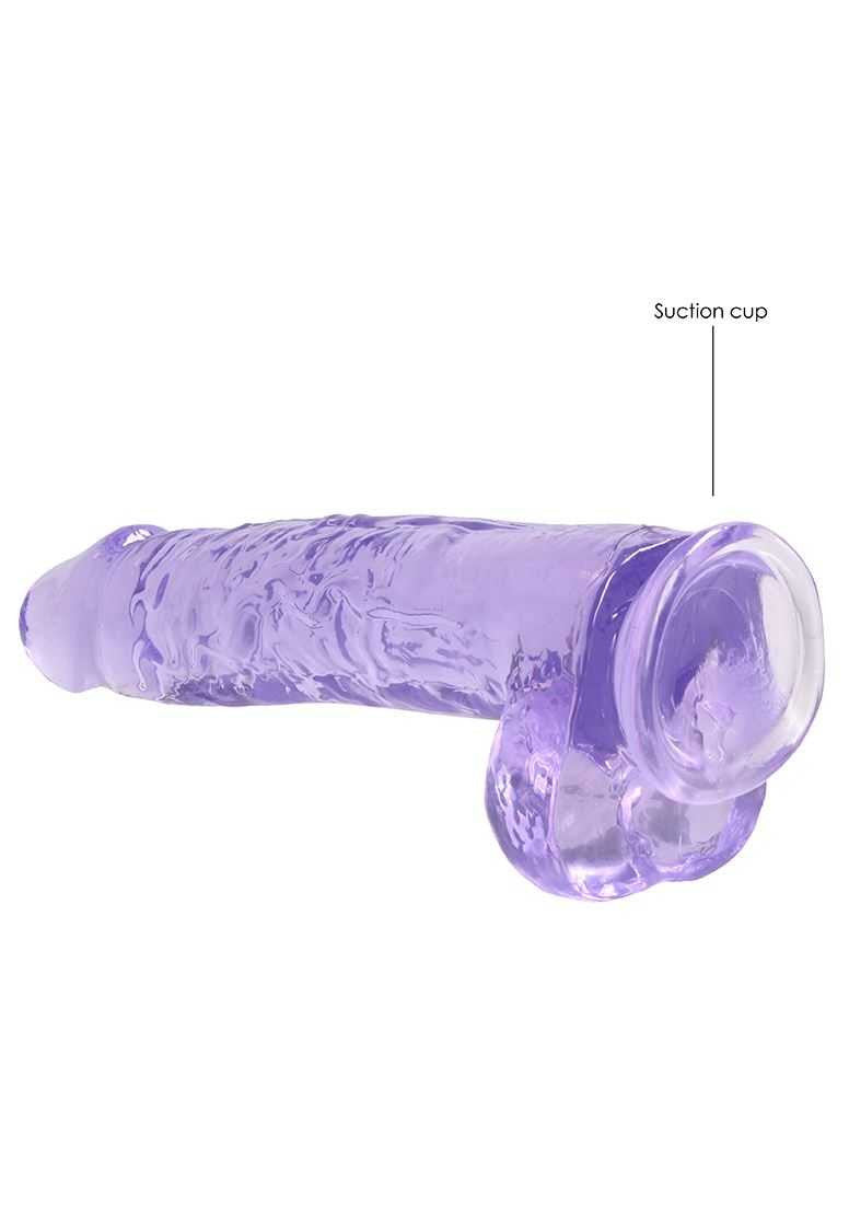 Realistic Dildo with Balls - 9"/ 23 cm SHOTS