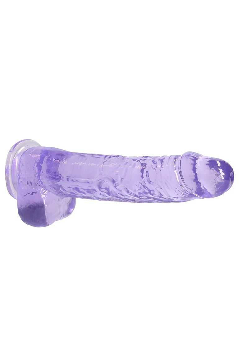 Realistic Dildo with Balls - 9"/ 23 cm SHOTS