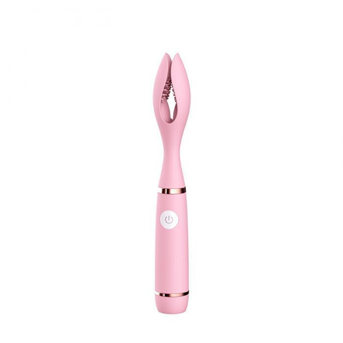 Rechargeable Clitoris Stimulator and Vibrator Pink BuzzPinky