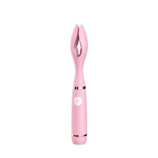 Rechargeable Clitoris Stimulator and Vibrator Pink BuzzPinky